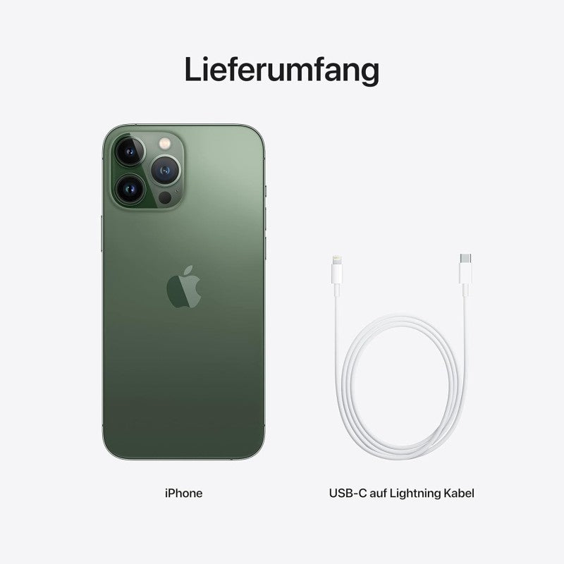 Apple iPhone 13 Pro 256GB Grado A+ Verde