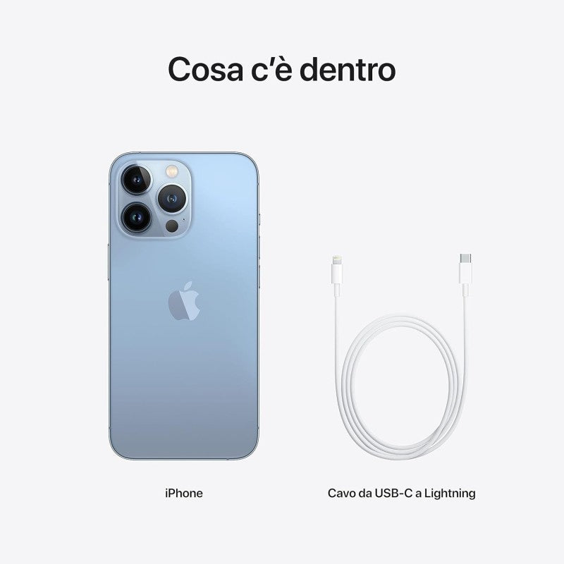 Apple iPhone 13 Pro Max 256GB Grado A+ Blu