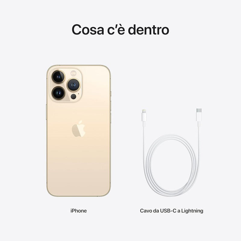 Apple iPhone 13 Pro Max 256GB Grado A+ Gold