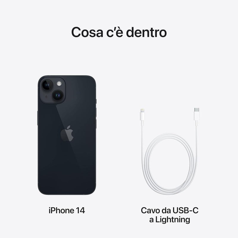 Apple iPhone 14 128GB Grado A+ Black