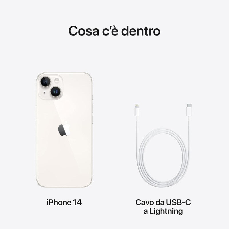 Apple iPhone 14 128GB Import White