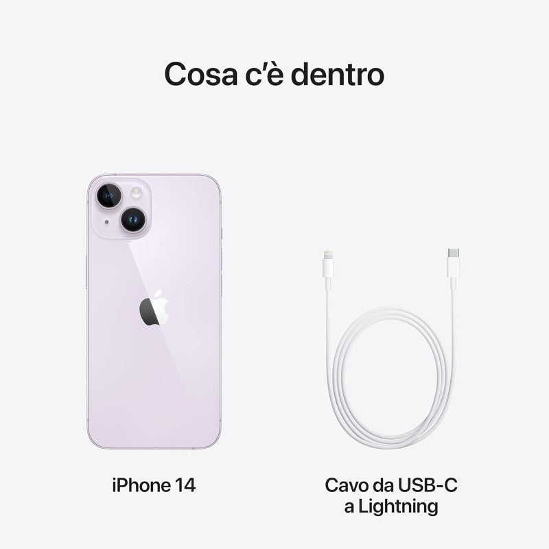 Apple iPhone 14 128GB Grado A+ Purple
