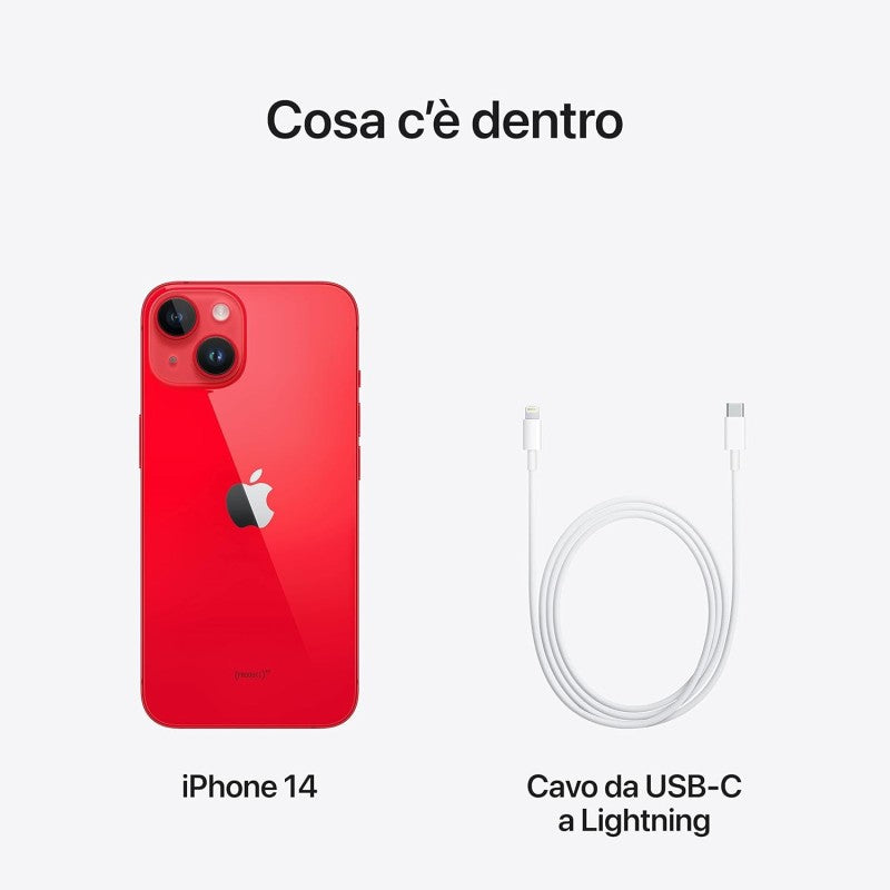 Apple iPhone 14 128GB Grado A+ Red