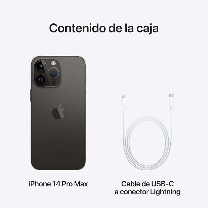 Apple iPhone 14 Pro Max 128GB Grado A+ Graphite