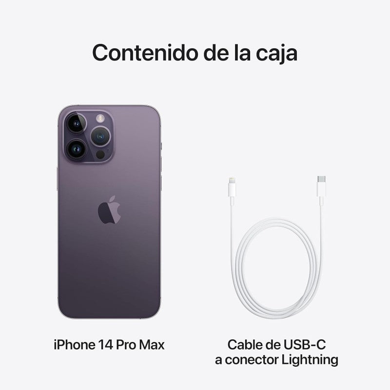 Apple iPhone 14 Pro Max 256GB Grado A+ Viola