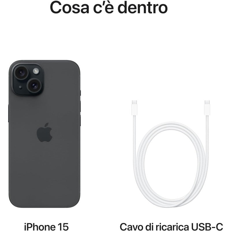 Apple iPhone 15 128GB EU Black