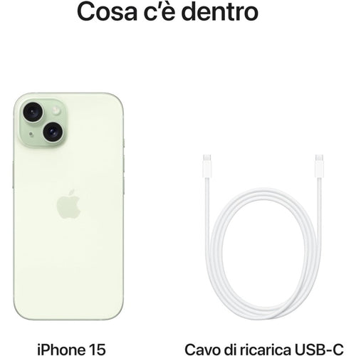 Apple iPhone 15 128GB Import Green