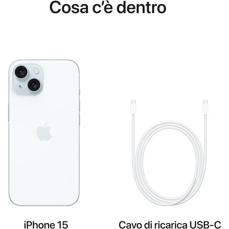 Apple iPhone 15 512GB Blue ITA