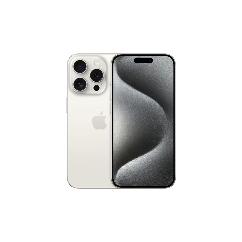 Apple iPhone 15 Pro 256GB Grado A+ White Titanium