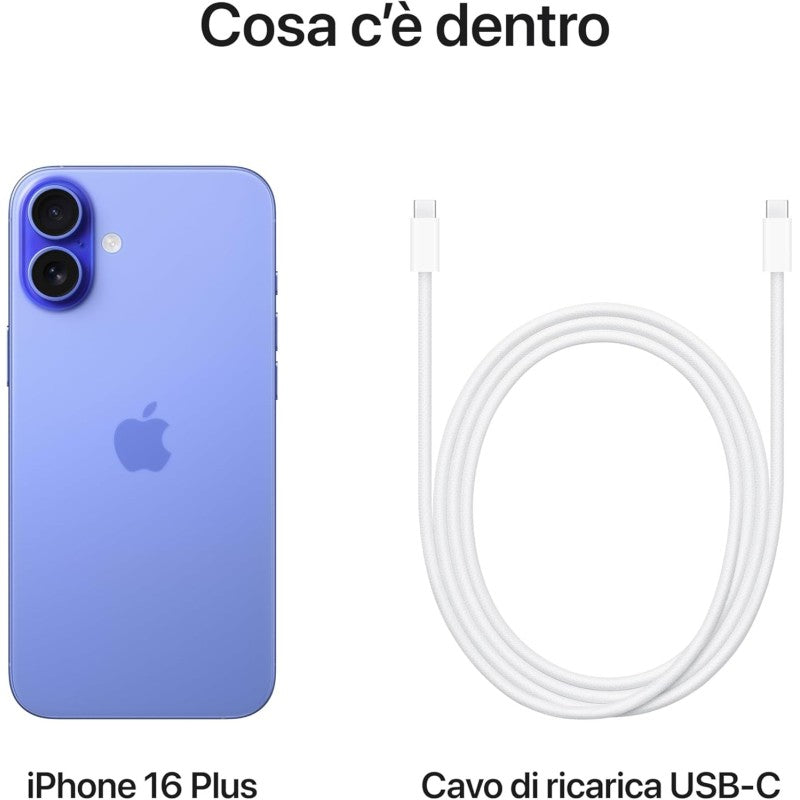 Apple iPhone 16 128GB Import Blu Oltremare