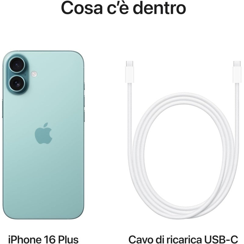 Apple iPhone 16 128GB Import Verde Acqua