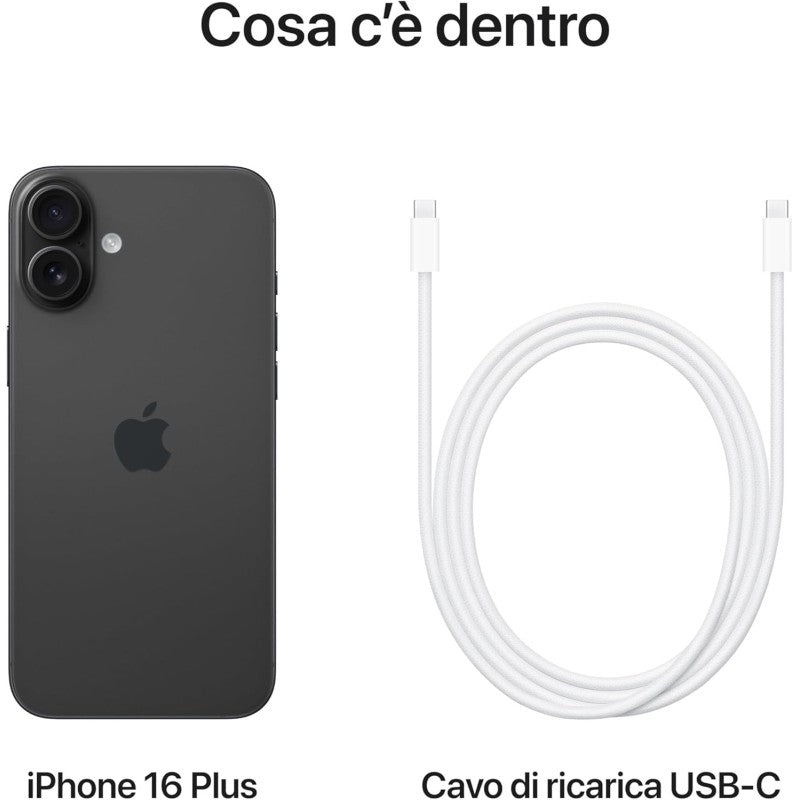 Apple iPhone 16 128GB Italia Black