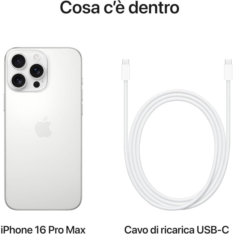 Apple iPhone 16 Pro Max 256GB EU White