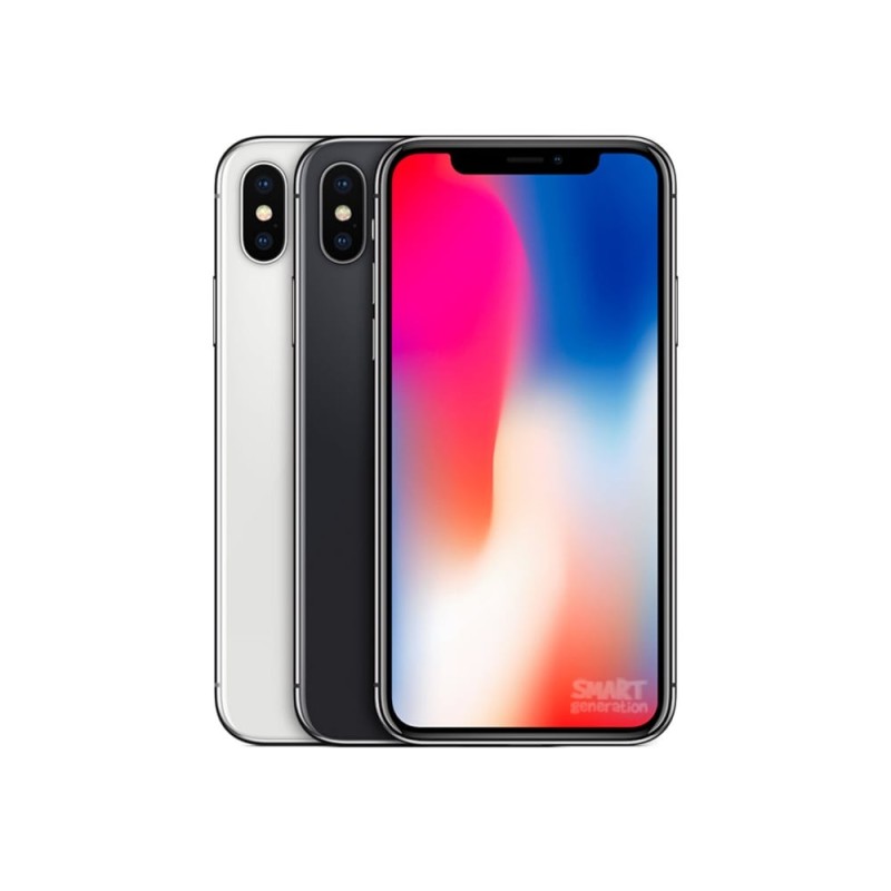 Apple iPhone X 256GB Silver Grado A+