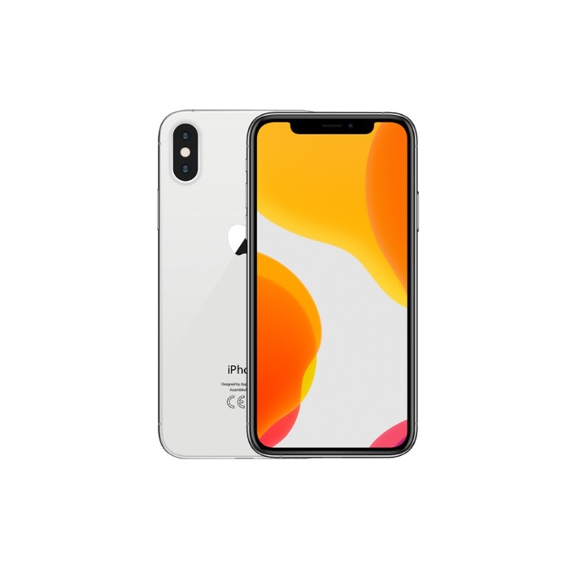 Apple iPhone X 256GB Silver Grado A+