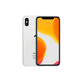 Apple iPhone X 256GB Silver Grado A+