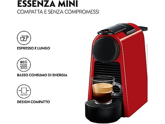 De'Longhi Nespresso Essenza Mini EN85.R Red