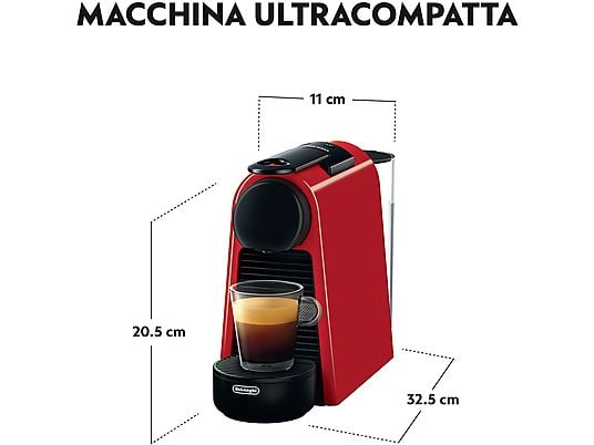 De'Longhi Nespresso Essenza Mini EN85.R Red