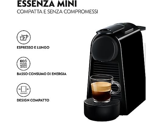 De'Longhi Nespresso Essenza Mini EN85.B Black
