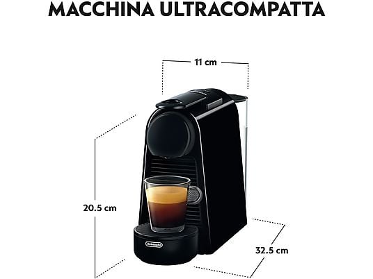 De'Longhi Nespresso Essenza Mini EN85.B Black
