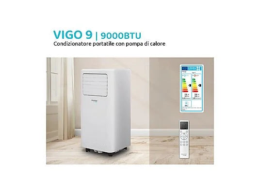 Irradio Belair Vigo 9 Condizionatore Portatile 9000 BTU Classe A
