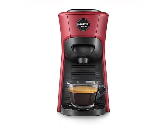 Lavazza Tiny Eco Red Macchina da Caffè A Modo Mio