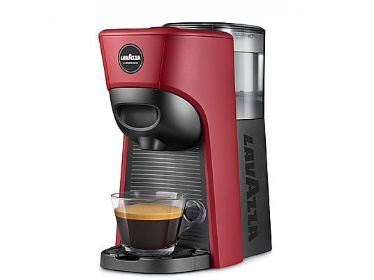Lavazza Tiny Eco Red Macchina da Caffè A Modo Mio