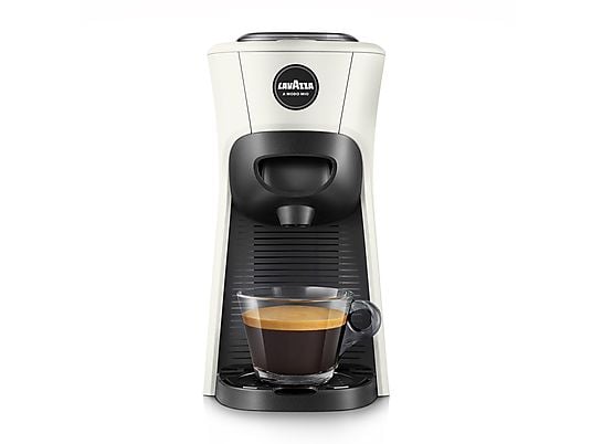 Lavazza Tiny Eco White Macchina da Caffè A Modo Mio