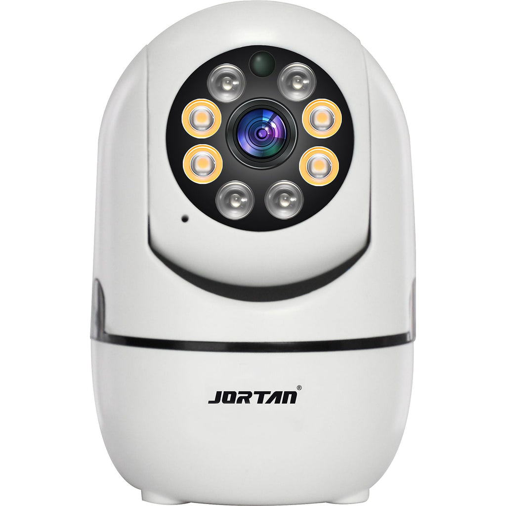 Telecamera Smart a Colori JORTAN ST-922 - IP WiFi Motorizzata 1080P con Visione Notturna IR e Audio Bidirezionale