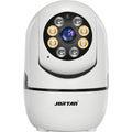 Telecamera Smart a Colori JORTAN ST-922 - IP WiFi Motorizzata 1080P con Visione Notturna IR e Audio Bidirezionale