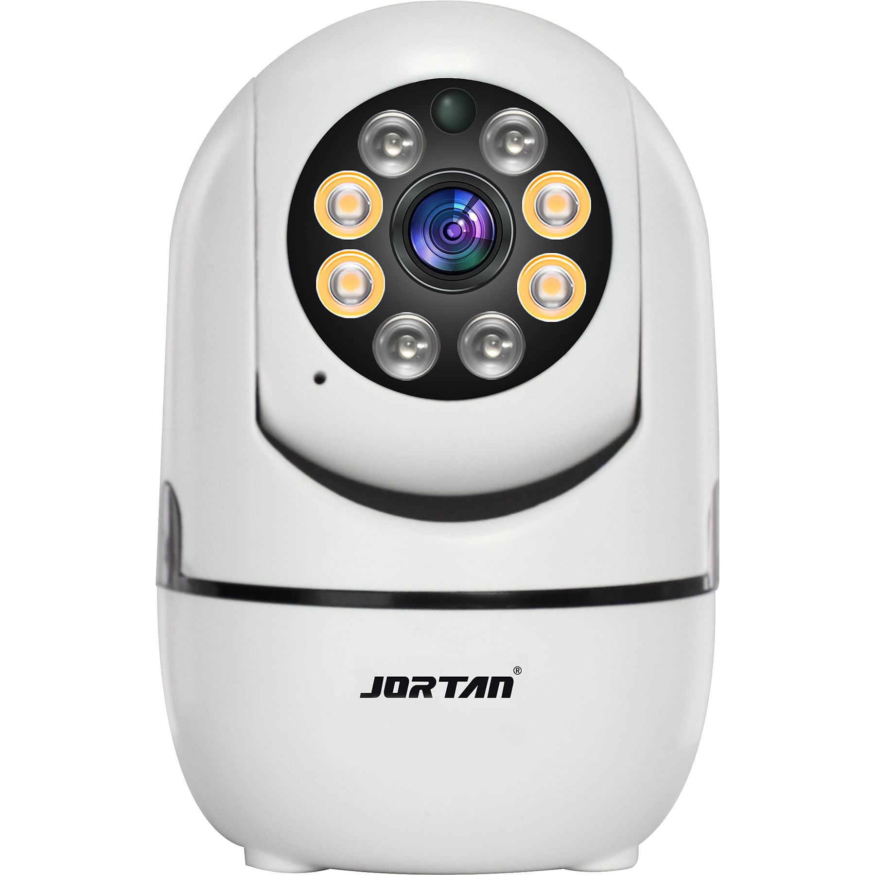 Telecamera Smart a Colori JORTAN ST-922 - IP WiFi Motorizzata 1080P con Visione Notturna IR e Audio Bidirezionale