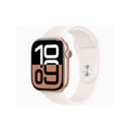 Apple Watch Serie 10 46mm GPS AC Rose Gold SB Light Blush S/M