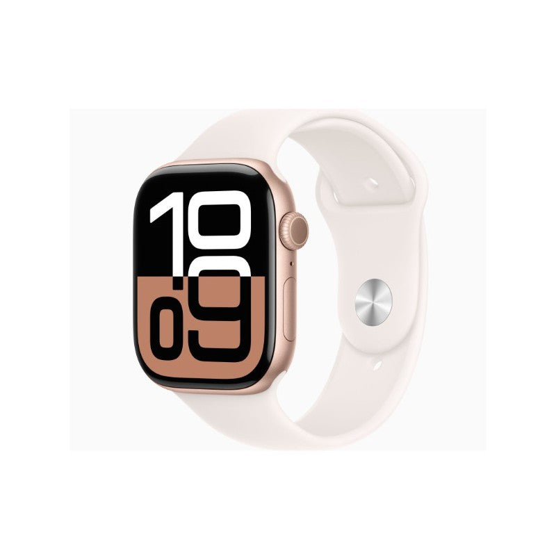 Apple Watch Serie 10 46mm GPS AC Rose Gold SB Light Blush S/M