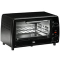 Art.OUT0105 Fornetto Elettrico 10L 750W con Temperatura Regolabile Nero