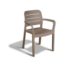 ART. CAP95143 SEDIA TISARA CAPPUCCINO - MARKET PRIME SHOP