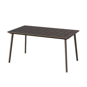 Keter Cast Iron Tavolo da Giardino 150x90 cm H74 Effetto Ghisa