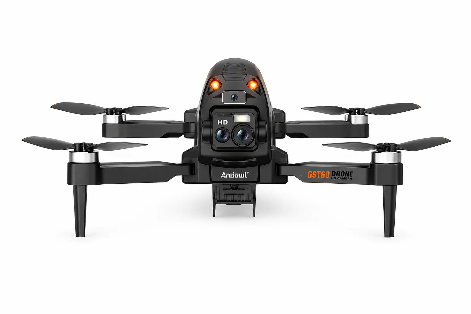 Andowl FD-GST69 Drone 4K HD Pieghevole Con Custodia