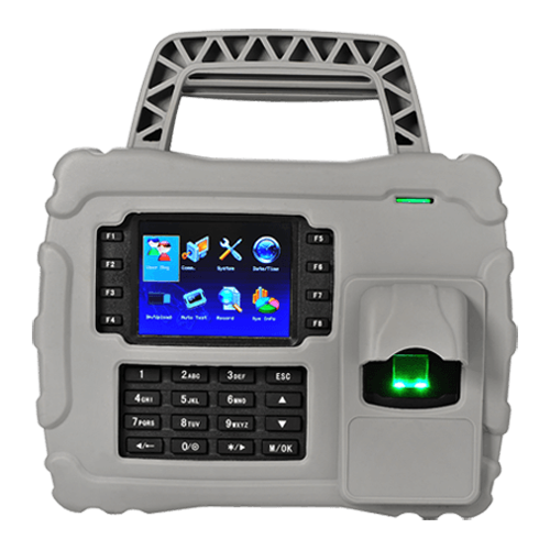 Terminale Presenze Portatile ZKTeco ZK-S922-W – Biometrico RFID WiFi IP65