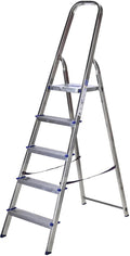 SCALA ALLUMINIO FACAL ALFA EN131 – 5 GRADINI – PORTATA 150 KG