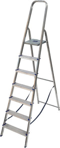 Art. CAP502851 SCALA ALLUMINIO FACAL ALFA EN131 – 7 GRADINI – PORTATA 150 KG