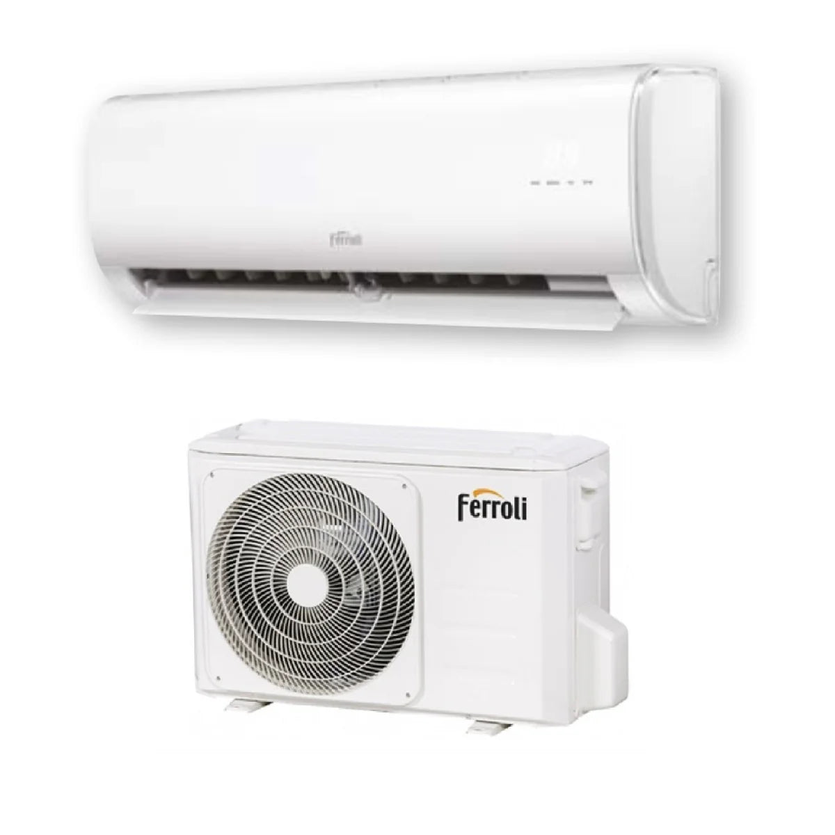 Climatizzatore Ferroli Giada S 9000 BTU Wi-Fi Inverter R32 Classe A++