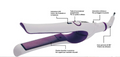Piastra per Capelli Professionale AR76293 – Confezione 2 Pezzi (1+1 Omaggio)