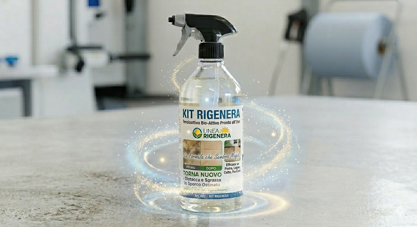 Kit Rigenera 40 – Detergente Sgrassatore Multiuso Professionale 750ml