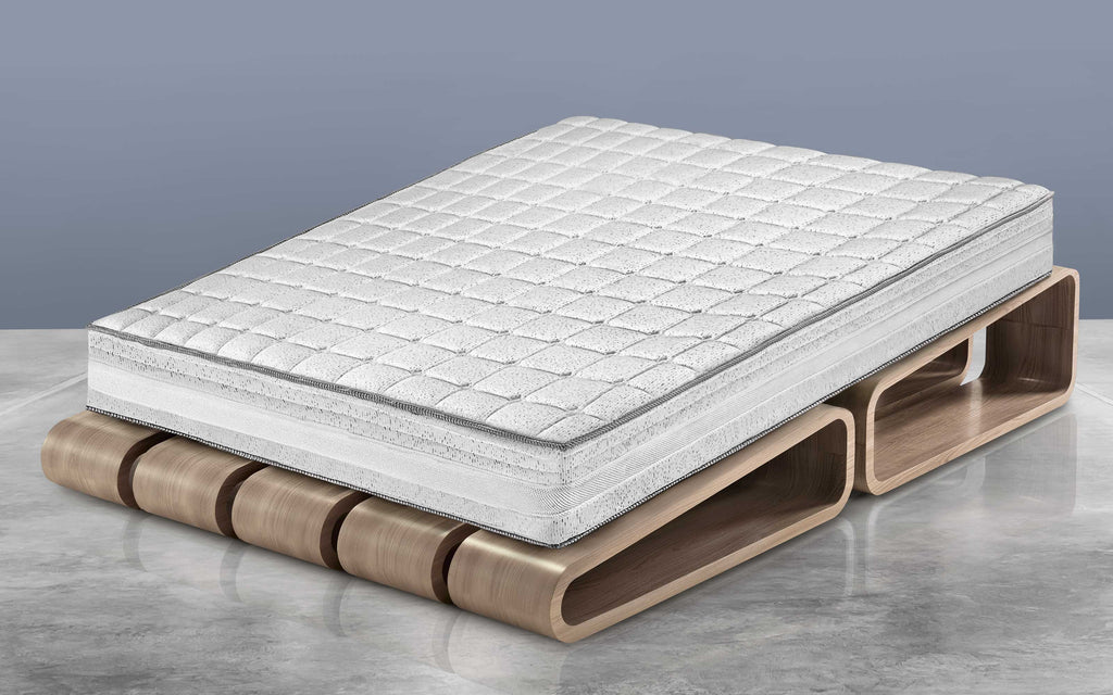 Materasso Matrimoniale Memory Foam Sottovuoto 160x190x20cm