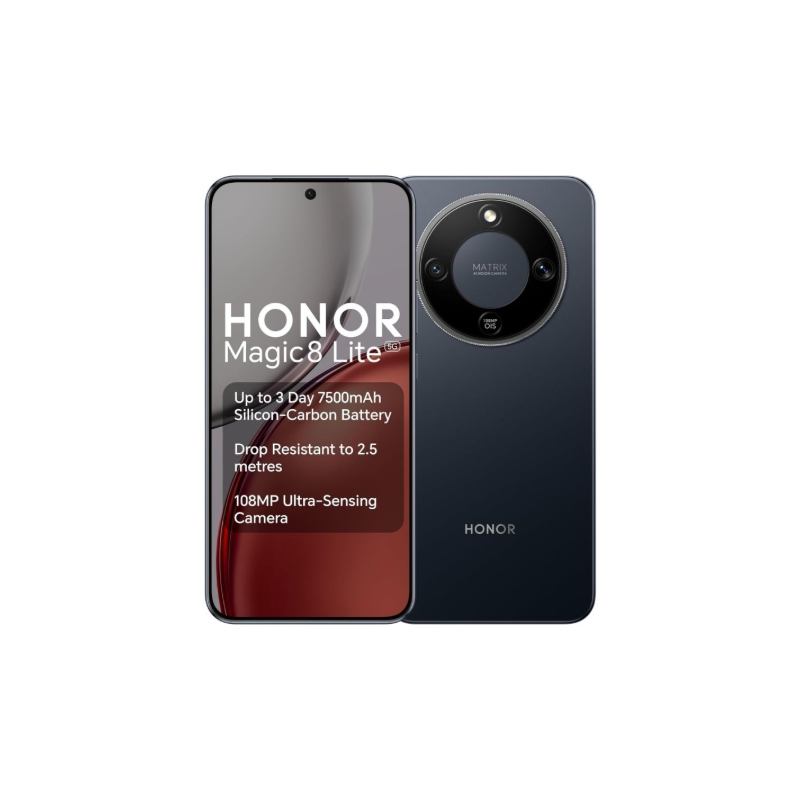 Honor Magic 8 Lite 5G 8GB 256GB Black