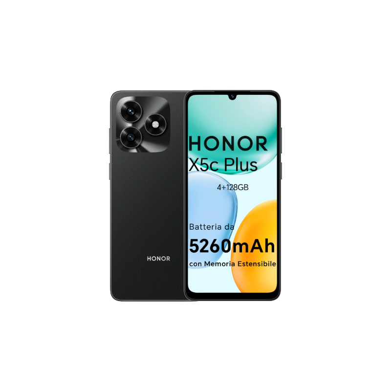 Honor X5c Plus 4GB 128GB Black