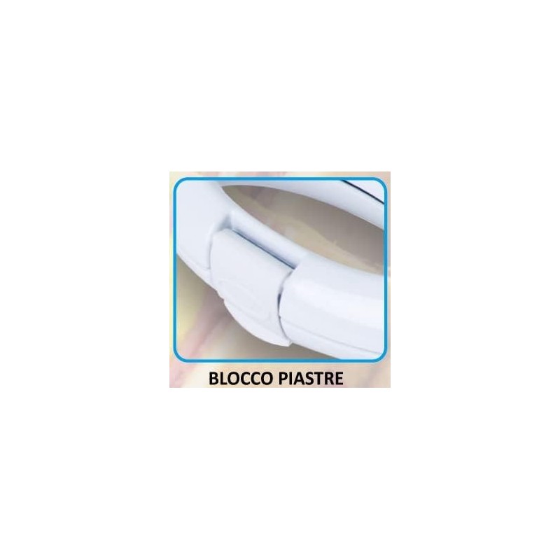 Howell Bistecchiera 750 Watt Bianca