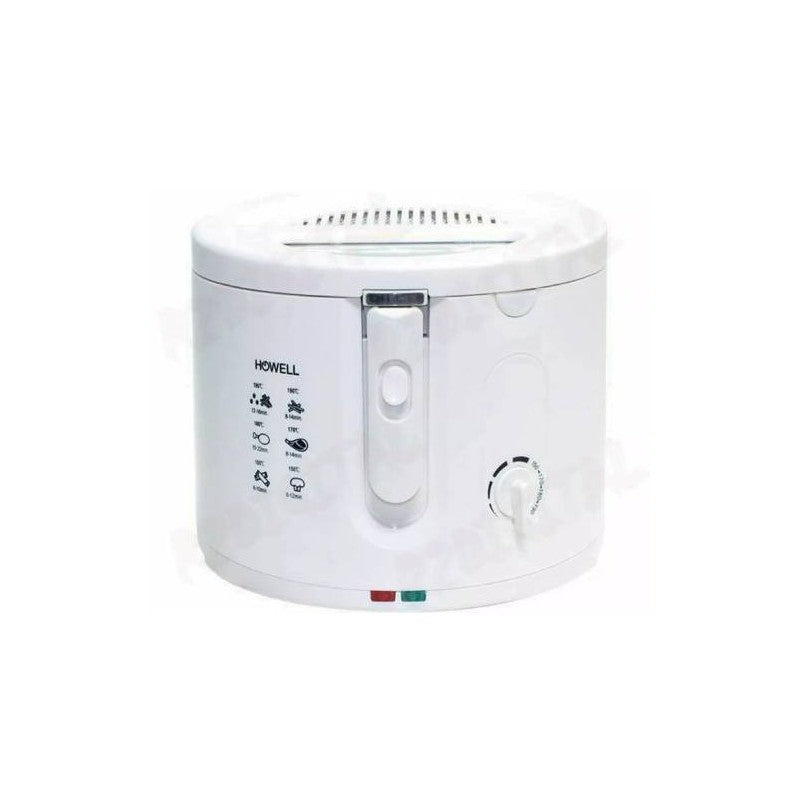 Howell FR2015 Friggitrice Elettrica Dietetica Inodore 2.5 Lt 1600W
