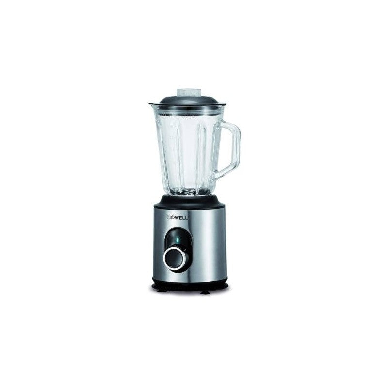 Howell Frullatore Premium 600W Con Bicchiere In Vetro