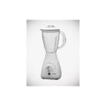 Howell Frullatore 600W Con Bicchiere In Vetro